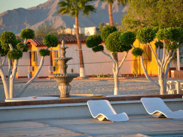 Hotel Las Palmas San Felipe Baja California Mexico