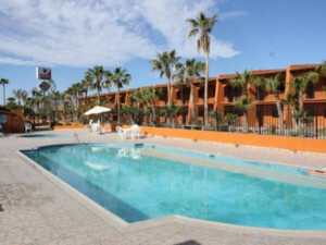 Hotel el Cortez San Felipe Baja California Mexico