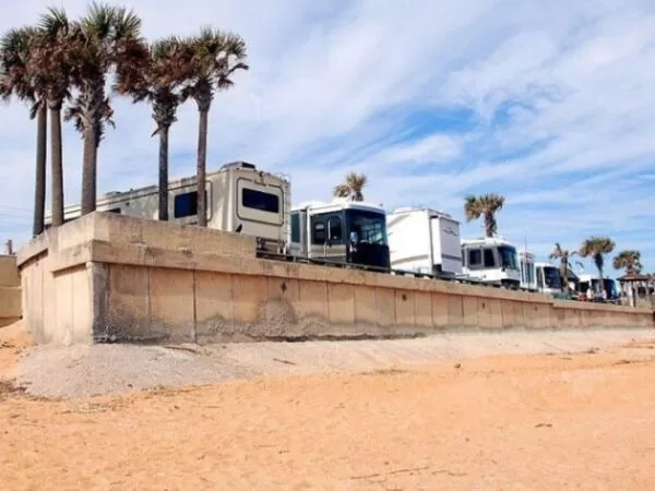 Playa de Laura Campground
