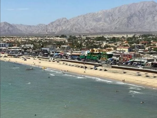 Malecón San Felipe Baja - una de las Atracciones de San Felipe, México