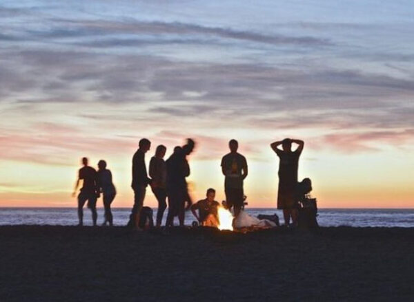 San Felipe CAMPING ON THE BEACH