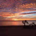 Camping en Rancho Nuevo Mazatlán San Felipe Frente al Mar del Mar de Cortés