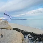 Campo San Fernando es un campamento con Vistas Panorámicas al Mar de Cortés