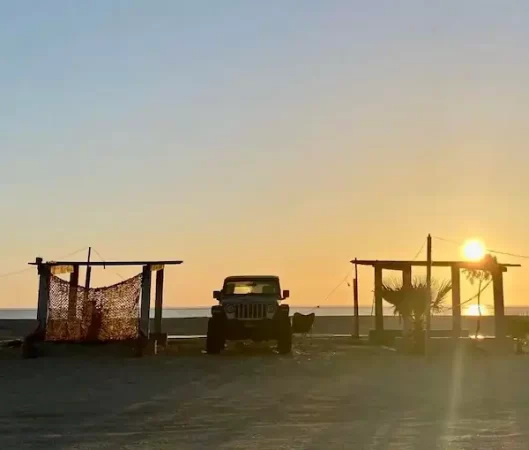 Cómo llegar a Rancho Punta Estrella San Felipe Beach Camping