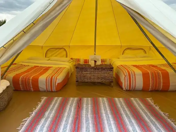 El Sanctuario Baja Glamping San Felipe Alojamiento