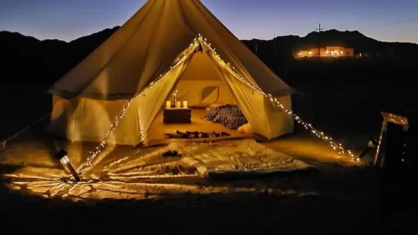 El Sanctuario Baja Glamping San Felipe Amenidades