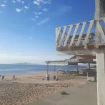 Hermosas vistas panorámicas hacia el Mar de Cortés