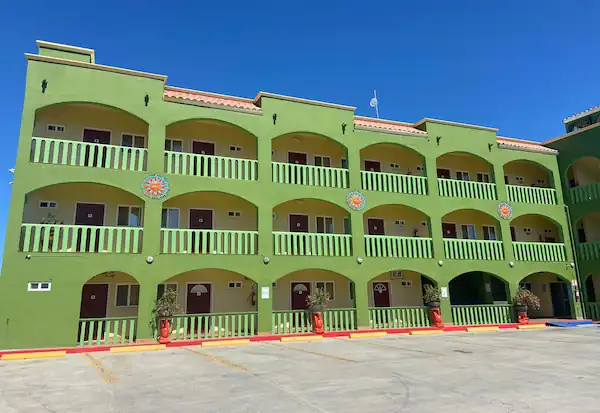 Hotel Los Angeles San Felipe es un Alojamiento Cómodo y Asequible