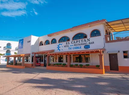 Hotel el Capitan Ubicación y accesibilidad