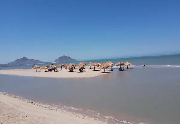 Mar a Lago Camping San Felipe la Mejor Zona para Acampar