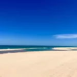 Pool Beach en el campamento