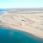 Punta Estrella camping-San Felipe Baja California Mexico