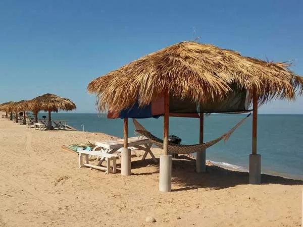 Villa Marina San felipe Camping Palapas