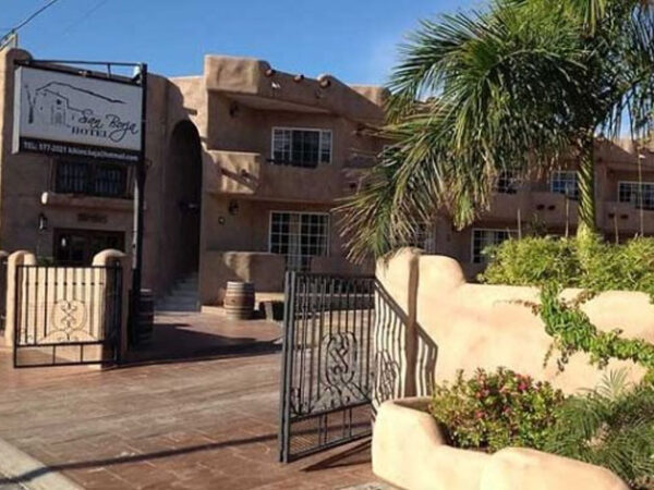 Hotel San Borja San Felipe Baja California Best Budget Hotel