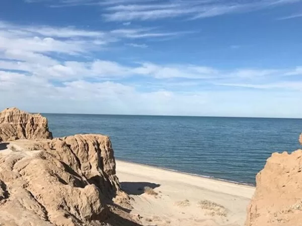 Playa Hawaii is a coastal sanctuary in San Felipe Baja California, Mexico