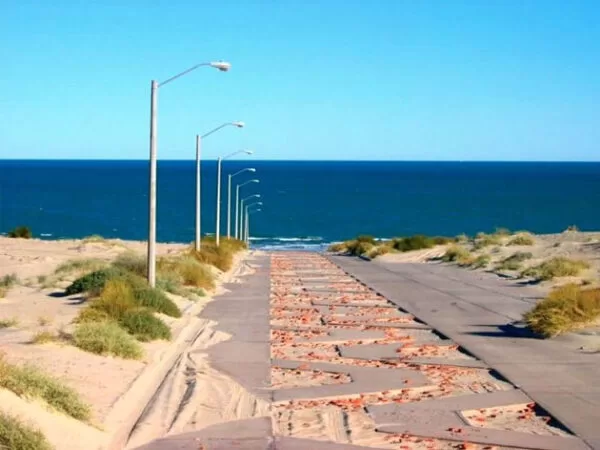 South Beach in Baja California
