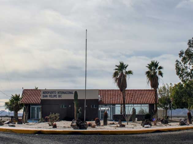 San Felipe Airport Mexico 【 Baja California closest Interntational