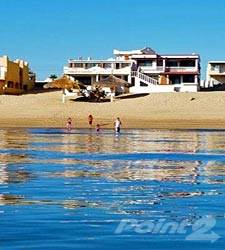Beachfront Home And 2 Condominios Available In Fracc. Villa Las Palmas