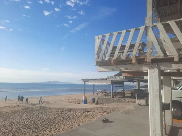 Beautiful Panoramic Views Towards the Sea of Cortez