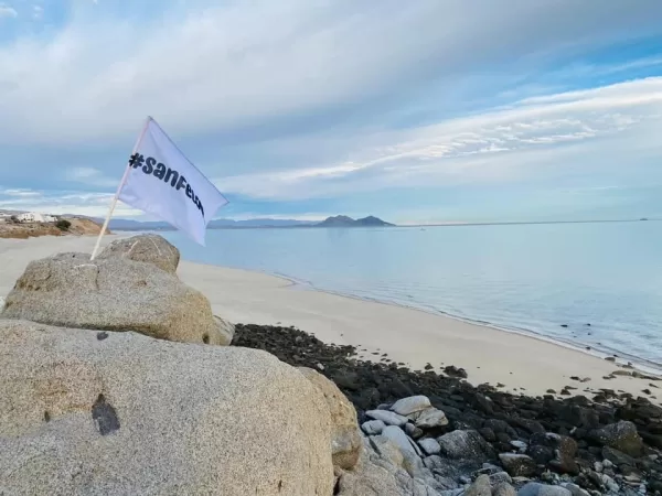 Campo San Fernando is a Campground with Panoramic Views of the Sea of Cortez