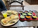 El General San Felipe El General Tacos on Av. Mar Caribe 287 serves memorable side dishes to accompany their tacos.