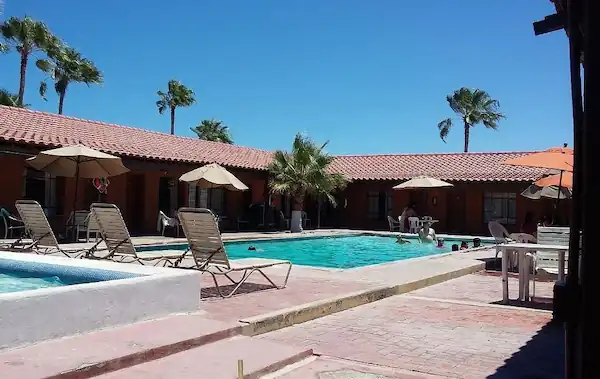 Hotel Riviera Coral San Felipe Baja California México