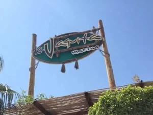 La Vaquita Marina Restaurant San Felipe Baja California Mexico
