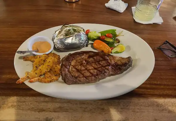 Marios Patio & Grill San Felipe Steakhouse Menu