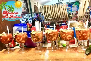 Mariscos La Palma San Felipe