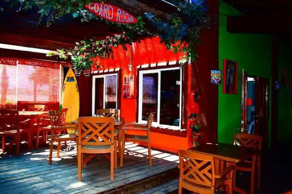 Parrots Cracker Beach Bar & Grill Restaurant Features