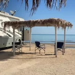 Playa Del Sol Campground San Felipe Mexico Description