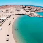 Puertecitos San Felipe Baja California Mexico