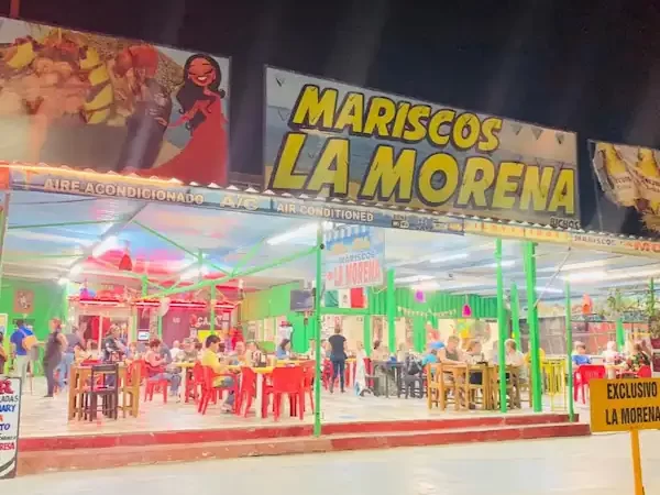 Restaurante La Morena San Felipe Baja California Mexico