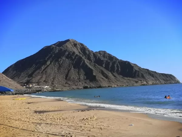 Rubens Beach Camp Palapas San Felipe