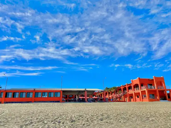 San Felipe Beach Hotel Location and Travel Information
