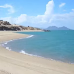 Swimming in San Felipe