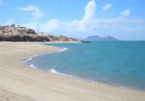 Swimming in San Felipe