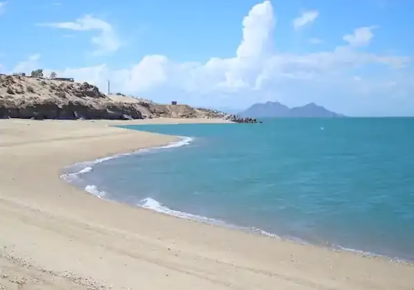 Swimming in San Felipe