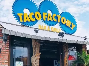 Taco Factory San Felipe Malecon Baja California Mexico