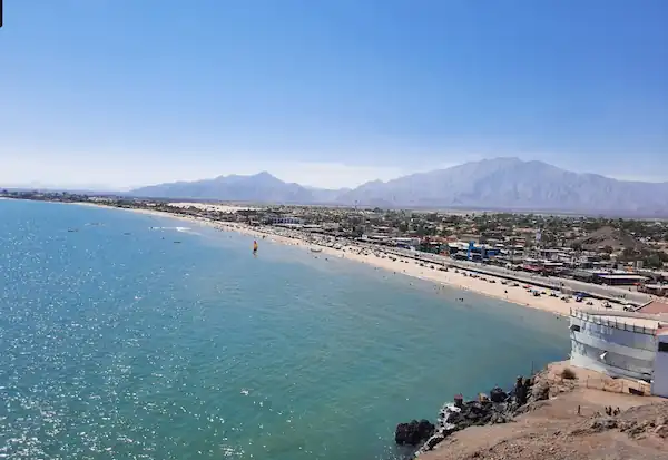 Visit el Faro, The lighthouse of San Felipe, Baja California, Mexico